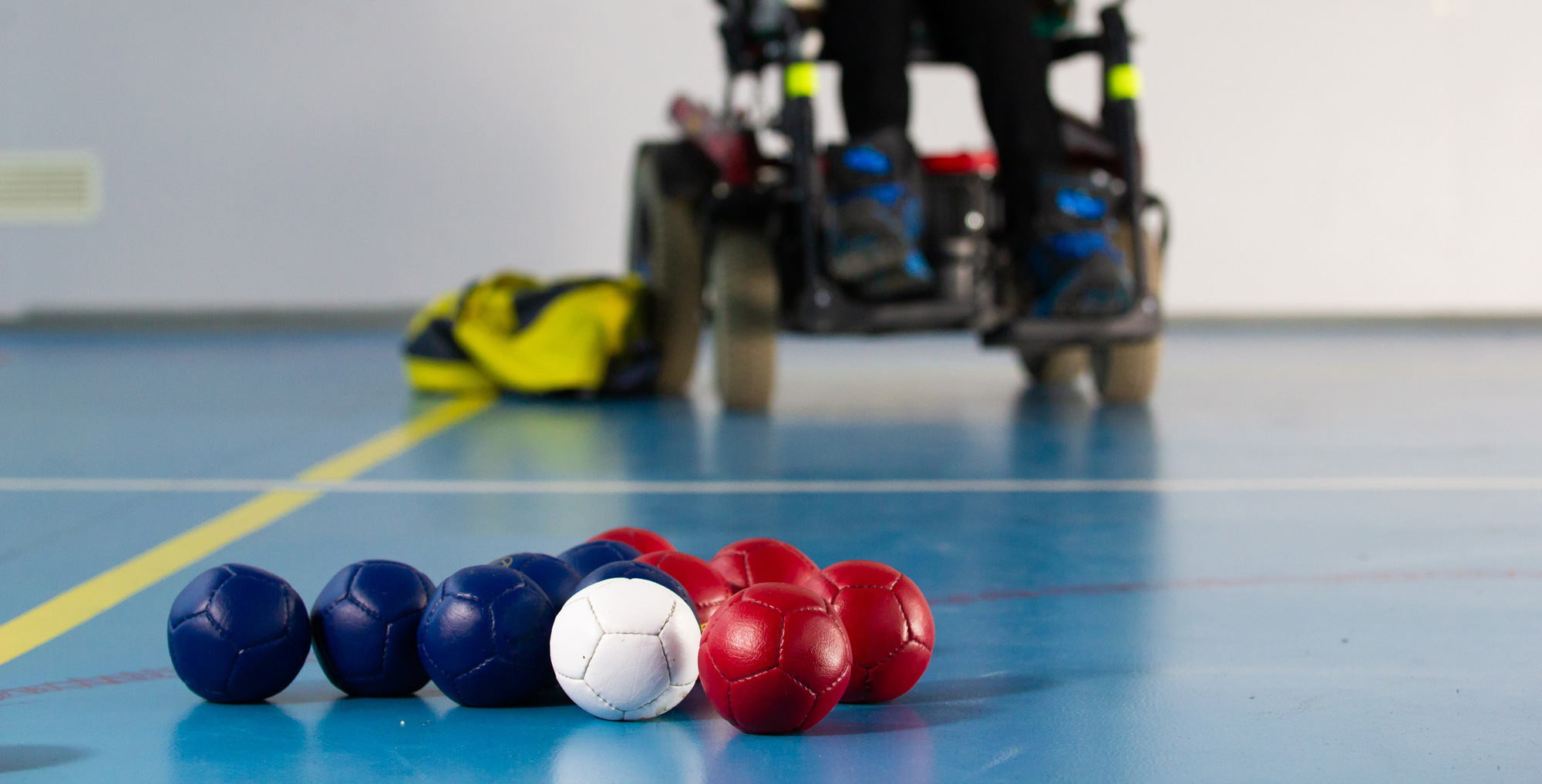 Boccia Behindertensport Tirol