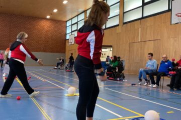 Boccia Workshop 2024