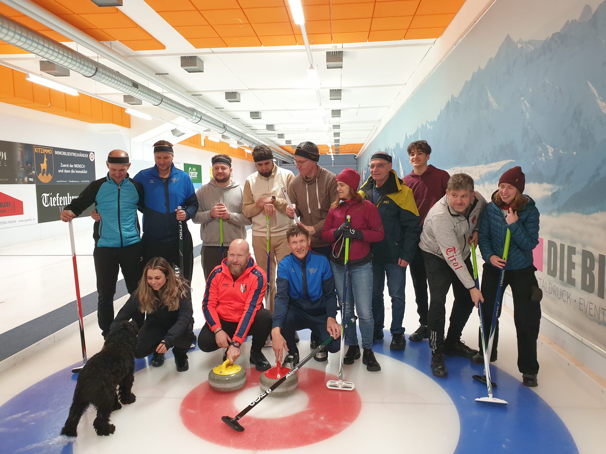 Curling Kitzbühel 08 02 2025